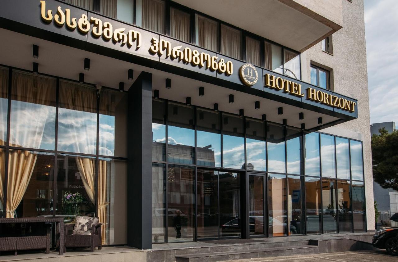 Horizont Hotel Tbilisi Bagian luar foto