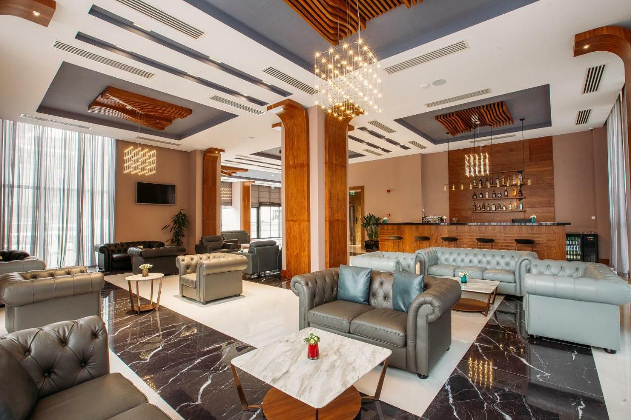 Horizont Hotel Tbilisi Bagian luar foto