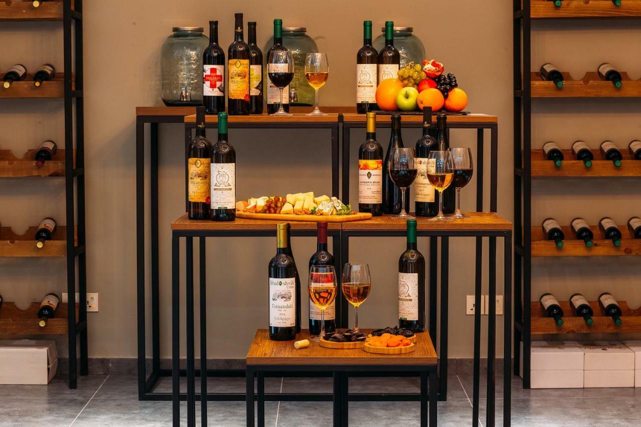 Horizont Hotel Tbilisi Bagian luar foto