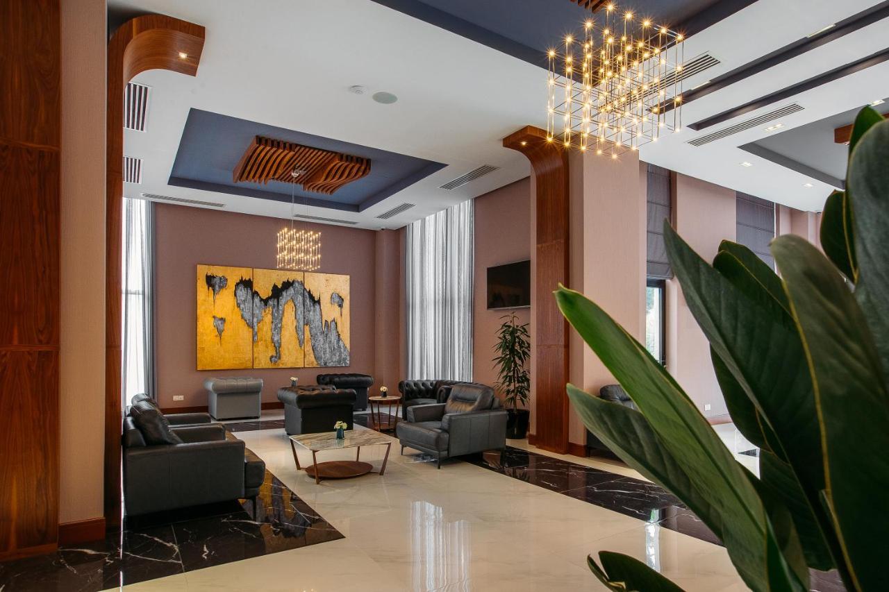 Horizont Hotel Tbilisi Bagian luar foto