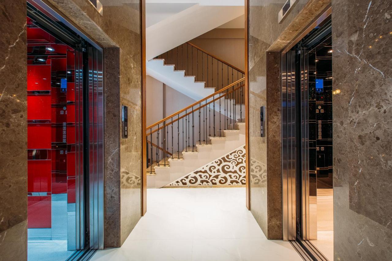 Horizont Hotel Tbilisi Bagian luar foto