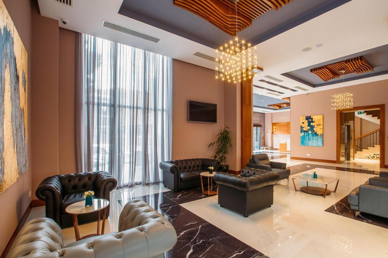 Horizont Hotel Tbilisi Bagian luar foto