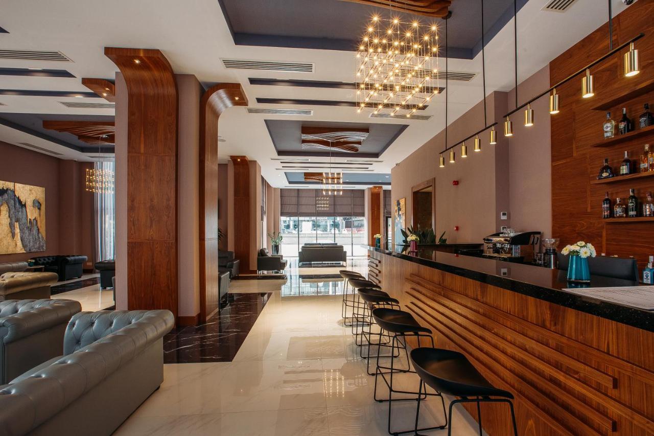 Horizont Hotel Tbilisi Bagian luar foto