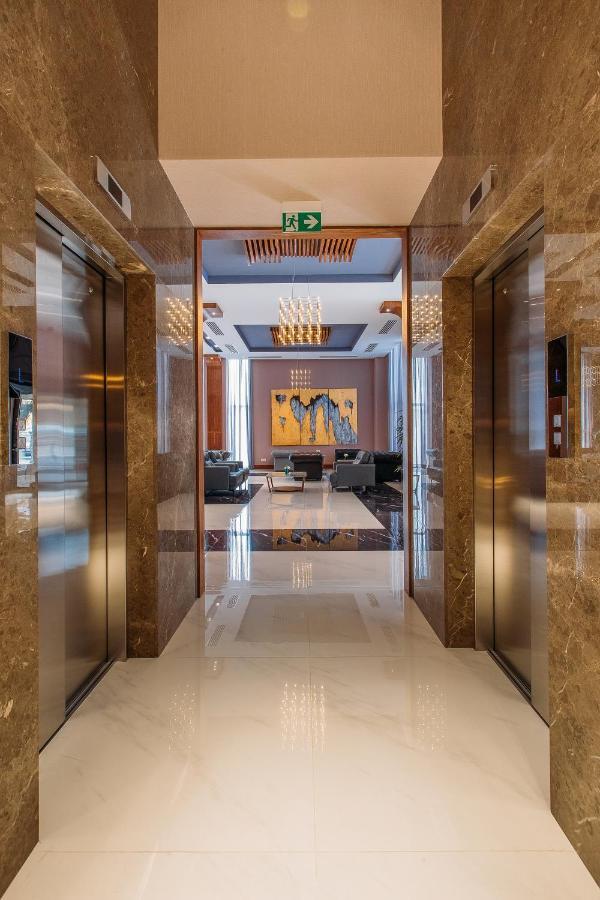 Horizont Hotel Tbilisi Bagian luar foto