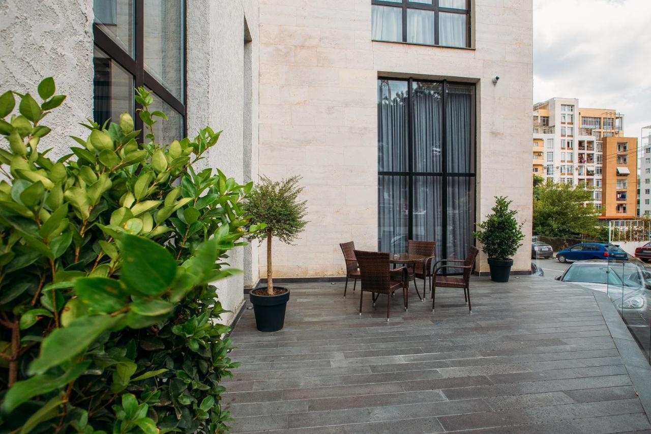 Horizont Hotel Tbilisi Bagian luar foto